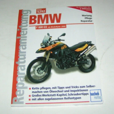 Repair Manual BMW F 800 GS - from Model Year 2008 - Image 1 of 2