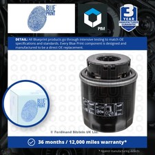 Oil Filter fits VW GOLF Mk6, PLUS 1.2 08 to 10 CBZB Blue Print 03C115561B New