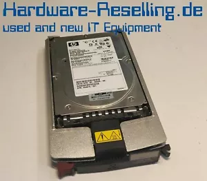 HP 300GB 10k rpm SCSI 3,5" BD3008A4C6 404712-001 360205-023 9X1006-153 3R-A6405 - Bild 1 von 1