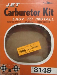 Kit de reparación de carburador 4MC 4MV Rochester Quadrajet GM JET 3149 - Imagen 1 de 3
