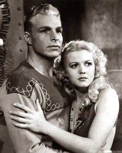 GLOSSY PHOTO PICTURE 8x10 Flash Gordon Crabbe Buster Black And White - Picture 1 of 1