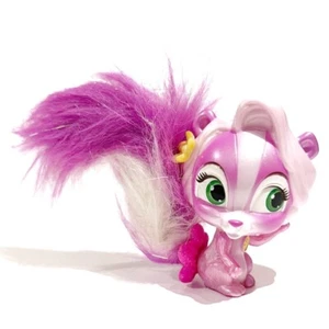 Disney Palace Pets Rapunzel Purple Pink Chipmunk Squirrel Meadow Tangled Fluffy - Picture 1 of 9