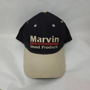Marvin WOOD PRODUCTS Cap Baker CITY OREGON HAT ADJUSTABLE - Picture 1 of 6