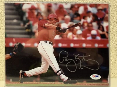 Casey Kotchman Signed Los Angeles Angels 8x10 Photo PSA/DNA - Image 1 of 4