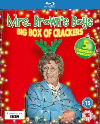 MRS BROWNS BOYS BIG BOX OF CRACKERS BLU-RAY BOX SET NEW SEALED REGION FREE #SP - Image 1 of 2