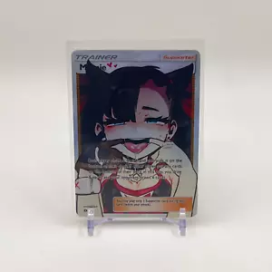 Marnie Full Art Goddess Story Pokemon Waifu Trading Card Holofoil - Picture 1 of 1