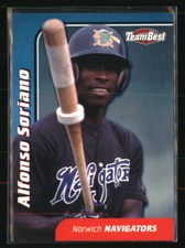 Alfonso Soriano 1999 Team Best Player of the Year #45 Baseball Card