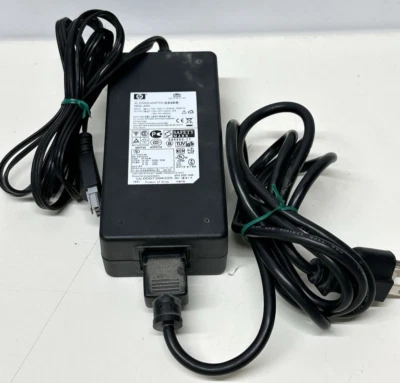 Genuine HP OfficeJet 6200, PSC 1600 PSC 2350 AC Power Adapter P/N: 0950-4491 - Image 1 of 2