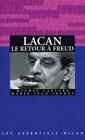LACAN - LE RETOUR A FREUD LAPEYRE /SAURET LES ESSENTIELS MILAN 2000 COMME NEUF