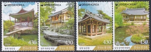 Corea del Sur KPCC3065-8 Arquitectura Histórica, Jeongja, Pabellón - Imagen 1 de 1