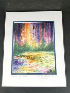 Woody Chock Signed Hawaii Color Print Moment of Peace NEW 11x14 - Picture 1 of 7