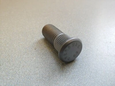 MUY BONITO USADO ORIGINAL GENUINO PORSCHE 356 356A 356B 37mm RUEDA PERNO VERBO 8G Foto 1 de 4