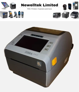 Zebra ZD621 Label Printer 4" Direct Thermal 203dpi USB Ethernet BT Wifi LCD - Photo 1/10