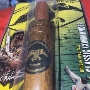 Duck Commander Classic Vintage Commander Double Reed Duck Call Made in USA New - Picture 1 of 4