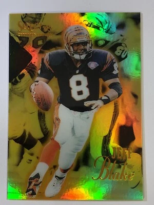 Jeff Blake 1995 Select Certified #13 Mirror Gold - Image 1 of 2