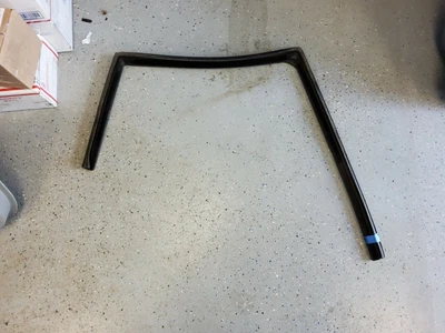 Dodge Avenger Pass 2008-2010 ventana trasera derecha canal guía sello OEM Foto 1 de 3