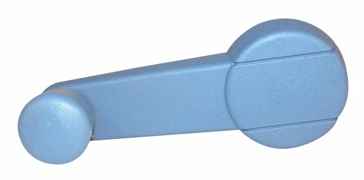 Manivela de ventana de puerta azul para Jeep Cherokee XJ Comanche MJ 83505118 Foto 1 de 1
