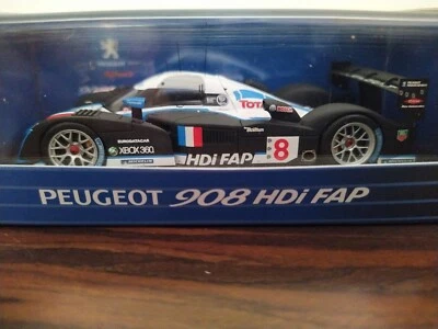 PEUGEOT 908 HDi FAP TEAM PEUGEOT #8 LM 2008  1/43 SPARK  PEUGEOT SPORT BOX - Image 1 of 4