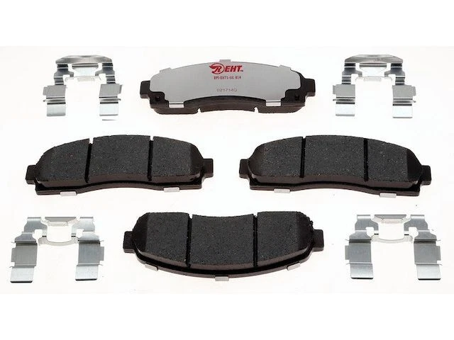 Front Raybestos Brake Pad Set fits Ford Explorer Sport Trac 2001-2005 61XHFQ - Image 1 of 1