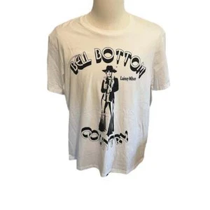 Laney Wilson Bell Bottom Country Graphic Tee XL  - Afbeelding 1 van 3