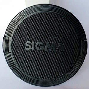 Sigma 72mm edge pinch lens front cap. - Picture 1 of 2