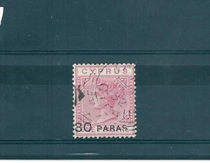 1882 CHIPRE 30 PARAS ROSA UNIF N 15 CAFFAZ MF11084 - Imagen 1 de 1