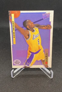 1996-97 Fleer Ultra Kobe Bryant RC Rookie Encore Gold Medallion #G266 🐐🔥 - Picture 1 of 10