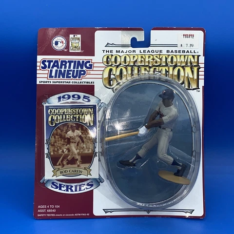 1995 ROD CAREW Starting Lineup Figure Cooperstown Collection Twins MLB SLU Cover