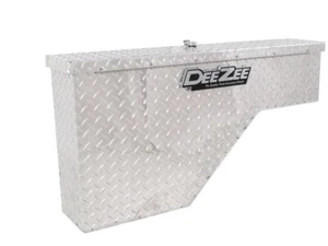 For 1973-1974 GMC K15/K1500 Pickup Bed Side Rail Tool Box Dee Zee 43518YGPS - Picture 1 of 5