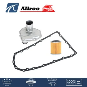 New 3pcs Transmission Oil Filter And Gasket For Nissan Pathfinder Quest 2013-19 - Picture 1 of 10