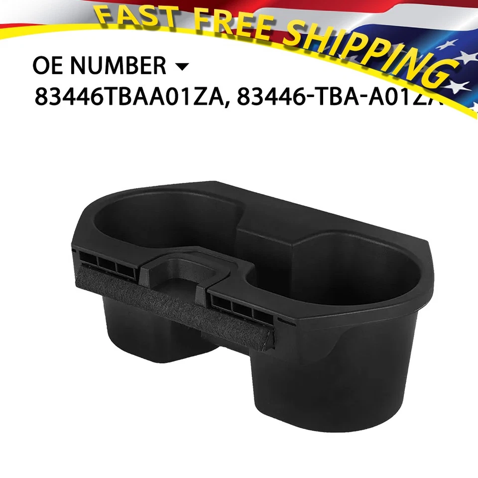 Soporte de montaje de bebida para taza de agua para Honda Insight 2019 2020-2022 83446-TBA-A01ZA Foto 1 de 4