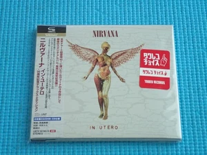 NIRVANA SHM 2CD In Utero 30th Anniversary DX Edition Japan NEW UICY-16192/3 OBI - Picture 1 of 2