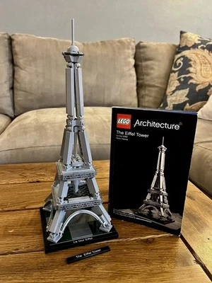 Lego Architecture Eiffel Tower - Image 1 of 4