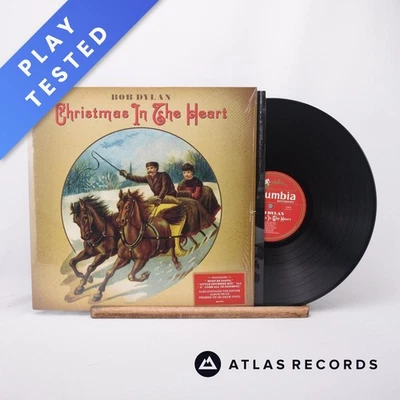 Bob Dylan Christmas In The Heart A2 B1 No Cd Us LP Album Vinyl Record - NM/EX - Image 1 of 4