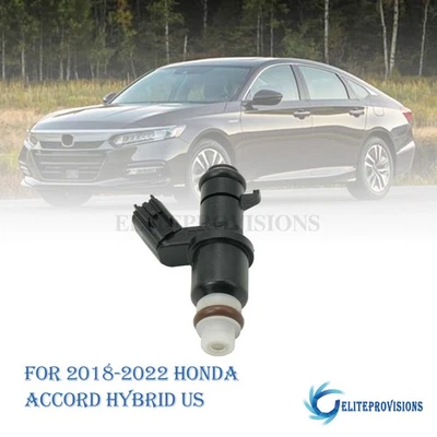 NEW 16450-6C1-A01 For 2018-2022 Honda Accord Hybrid Fuel Injector Assembly US - Image 1 of 4