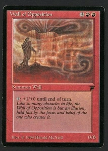 ***English Wall of Opposition*** MTG Legends Magic Kid Icarus - Picture 1 of 2
