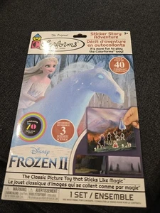 Colorforms Disney Frozen II Sticker Story Adventure Anna Elsa Sven Olaf Horse - Picture 1 of 6