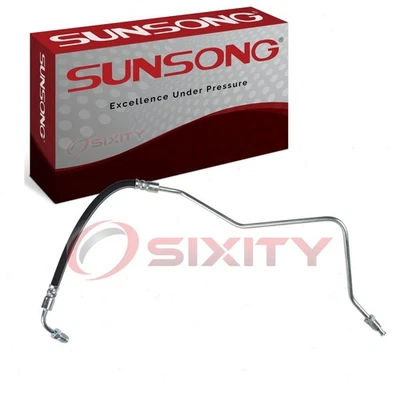 Sunsong Clutch Hydraulic Hose for 1985-1986 GMC K1500 Suburban Transmission cr - Image 1 of 4