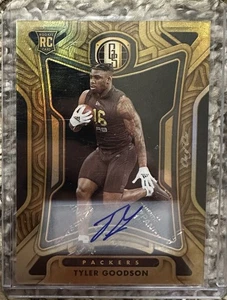 2022 Gold Standard Football Tyler Goodson Rookie Auto #1/1 Indianapolis Colts - Picture 1 of 3