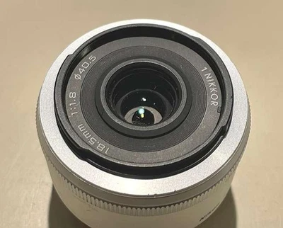 Nikon Nikkor 18.5mm F1.8 gran angular lente principal - Imagen 1 de 4