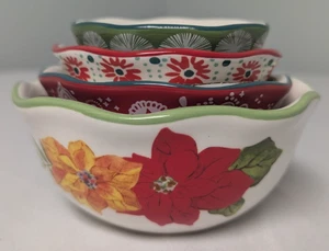 Pioneer Woman Measuring Cup/Bowl Set - Picture 1 of 8