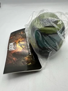 Loot Crate DOOM Eternal Slayer Helmet Stress Ball, NIP, Bethesda, approx 3.5" in - Picture 1 of 5