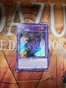 Elementar-HELD Großfusion DUPO-DE004 Ultra Rare 1. Auflage NM Yugioh - Bild 1 von 1