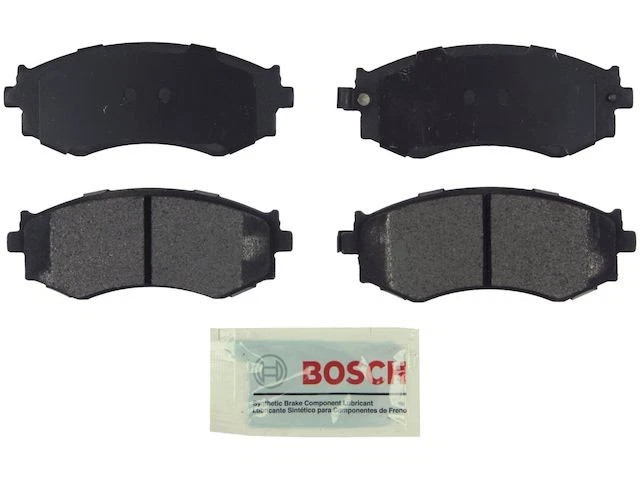 Front Brake Pad Set For 1990-1995 Nissan Axxess 1991 1992 1993 1994 FB577MS - Image 1 of 1