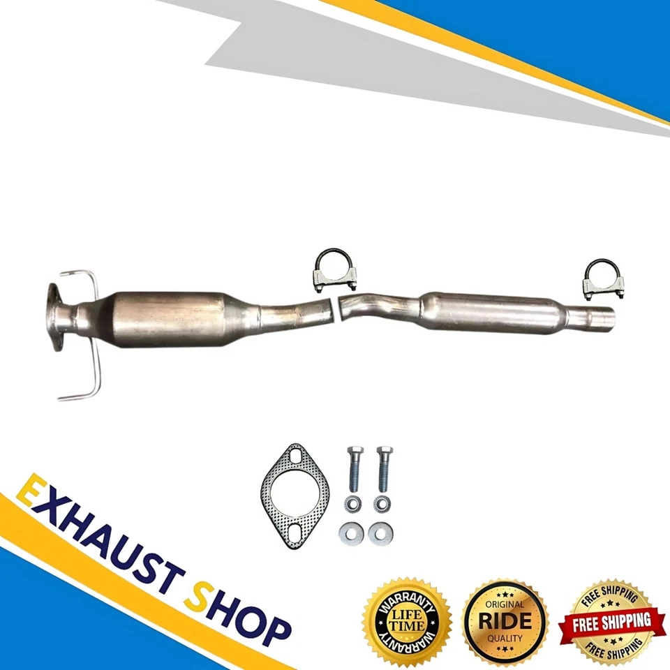 SE ADAPTA A: CONVERTIDOR CATALÍTICO TRASERO SUZUKI SX-4 2007-2013 2,0 L Foto 1 de 4