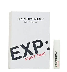 MiN New York Experimental: EXP: First Time 2 ml Eau de Parfum Spray - Bild 1 von 2