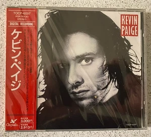 Kevin Paige – Kevin Paige (CD) JAPAN OBI TOCP-6097 NEW & Sealed RARE Promo ** - Picture 1 of 2