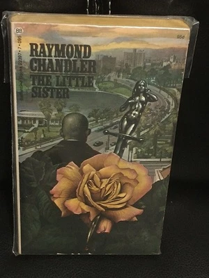 Raymond Chandler The Little Sister Ballantine Paperback Near Fine Condition - Imagem 1 de 3