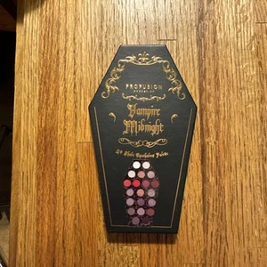 Paleta de sombras de ojos Profusion Cosmetics VAMPIRE MIDNIGHT 20 colores GÓTICO - Imagen 1 de 11