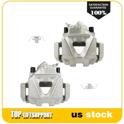 Front Left Right Brake Calipers For 2006-2011 BMW 323i 2008-2013 BMW 328i 2 Pcs Foto 1 de 4